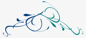 Floral Swirl Cliparts - Flower Graffiti Art Png