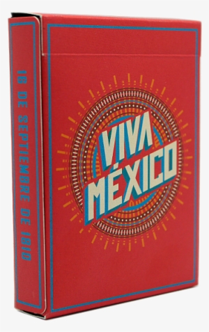 Viva Mexico - Playing Card