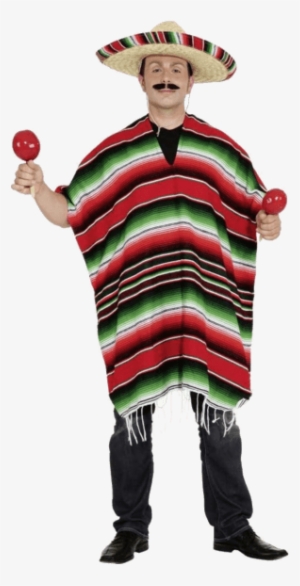 Mexican Poncho Png Download Mexican Poncho Png Download - Mexicke Ponco