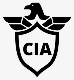 Cia Shield Symbol With An Eagle Vector - Symbol Central Intelligence Agency