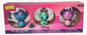 Stitch, Scrump & Angel Disney Exclusive Dorbz 3-pack - Stitch