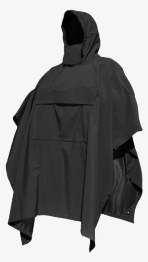 Hazard 4 Ponchovilla W/smartskin Softshell, Black, - Soft Shell Poncho