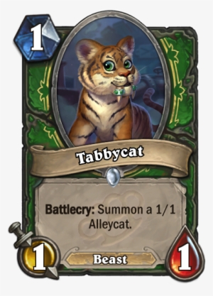 Cause Everyone Agrees That Tabbycat Is The Cutest Cat - Forbidden Ancient Hearthstone