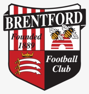 'founded 1889' Is Not Clearly Legible Over The Red - Brentford Fc Badge Change