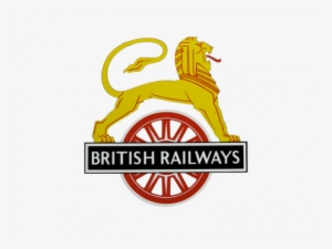 Br Early Crest - British Railways Logo Png