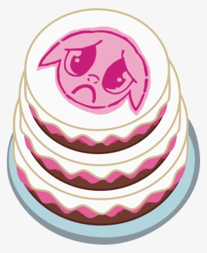 Image Result For Mlp Cake Vector - Apology Cake Mlp