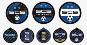 Scs United Soccer Crest Deisgns - Fruits Template