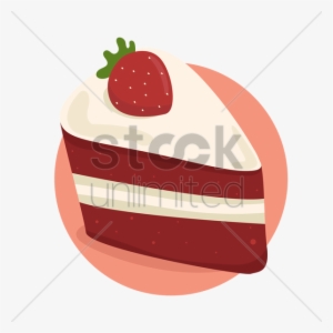 Strawberry Cake Royalty Free Cliparts, Vectors, And - Strawberry Cake