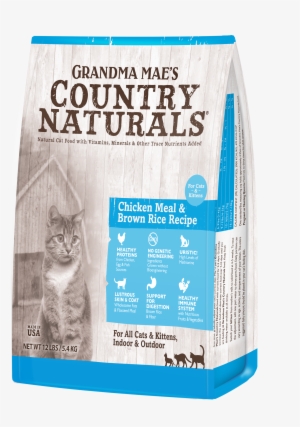 Non-gmo Formula For Cats & Kittens - Grandma Mae S Country Nat Grain Free Dog Food 00165