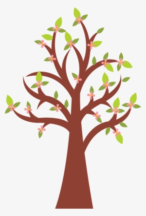 Passarinhos 2 - Minus - Molde De Arvore Com Passarinhos