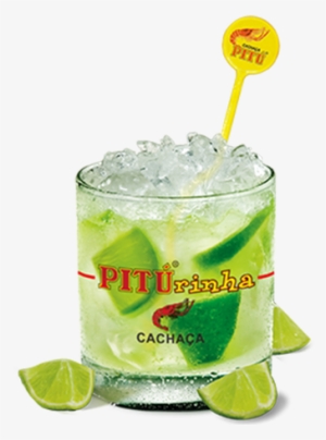 Piturinha - Copo Caipirinha Pitu