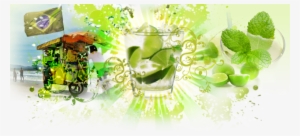 Caipirinha - Dulce Cocina Cork Coasters Premium Set Of 8 - Save