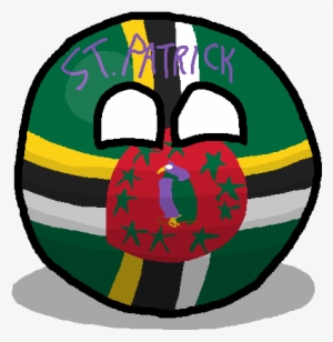 Saint Patrick Parishball - Afghanistan Countryball
