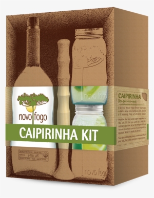 » Caipirinha Kit - Novo Fogo Caipirinha Kit 750ml