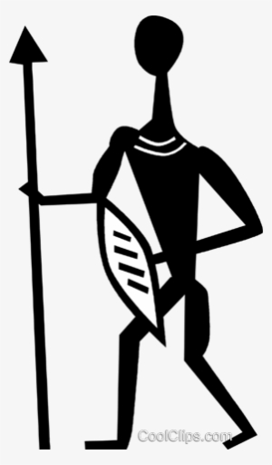 Guerreros Tribales Libres De Derechos Ilustraciones - Tribal People Images Drawing