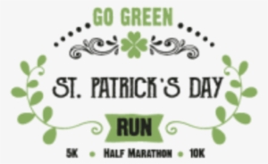 Go Green St Patrick's Day Run