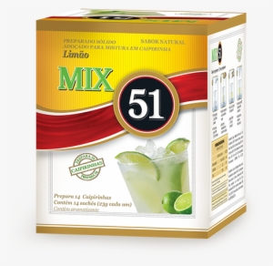 Sabe A Caipirinha Já Vem Pronta - Cachaça 51