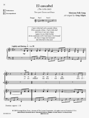 Friends To The North And Friends To The South Thumbnail - Sheet Music