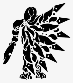 League Of Legends Art Tribal - League Of Legends Tribal Tattoo