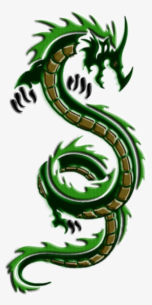 Png-dragon Tribal - Sea Dragon Black And White