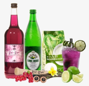 Livo Liva~lila Vodka Limette Vanille Ready To Mix~"lila - Vodka