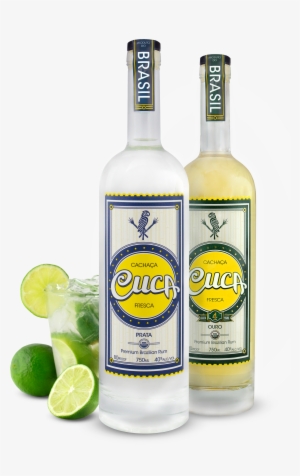 Silver Gold Caipirinha Transparent - Cuca Fresca Gold Cachaca