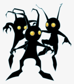 File - Heartless - Kingdom Hearts Heartless Png