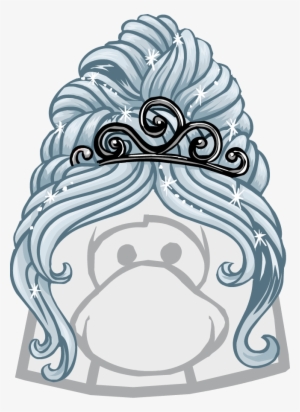 The Snow Princess - Club Penguin Princess