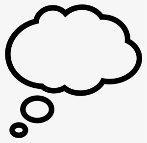 Message Bubble Png - Cloud Bubble Png Hd