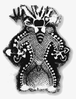 The “bee Shaman” Of Northern Algeria - Tassili N Ajjer Mushroom
