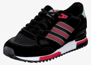 Adidas Originals Zx 750 Core Black/rust Red/mist Slate - Shoe