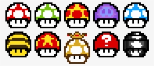 Mario Shrooms - Mario Mushroom