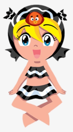 Sea Princess Jessi - Cartoon