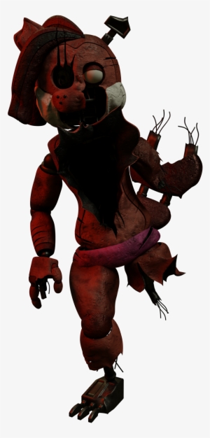 Heartless Saffron - Heartless Animatronics