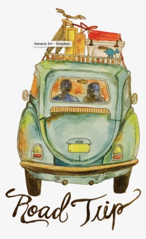 Road Trip - Illustration