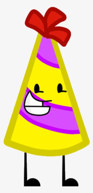 Party Hat - Inanimate Insanity Minor Characters