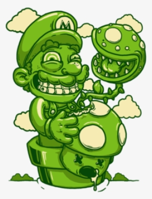 Super Mario Shrooms - Mario High On Shrooms