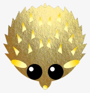 Png - Picture - Mope Io Neon Hedgehog