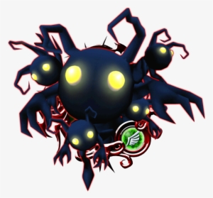 A Common Heartless That Sneaks Up To Its Enemies And - Heartless