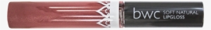 Soft Natural Lip Gloss Coral Mist Main - Beauty Without Cruelty Soft Natural Lipgloss Wild Berry