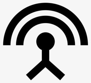 Cell Tower Filled Icon - Icon