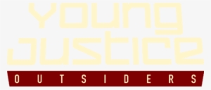 'titans' And 'young Justice - Young Justice Outsiders Logo Png