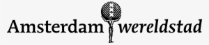 Amsterdam Wereldstad 01 Logo Png Transparent - Amsterdam