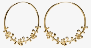 California Gold Earrings California - Earring