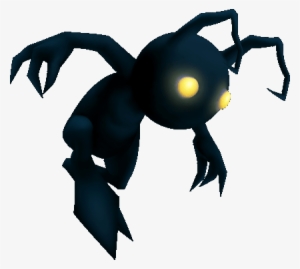 Kingdom Hearts Heartless And Nobody Models - Heartless Kingdom Hearts Plush