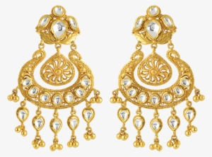 Phalak Stiletto Gold Earring - Buy Lavenya Gold Earring