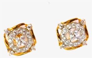 Gold Earrings - Earrings
