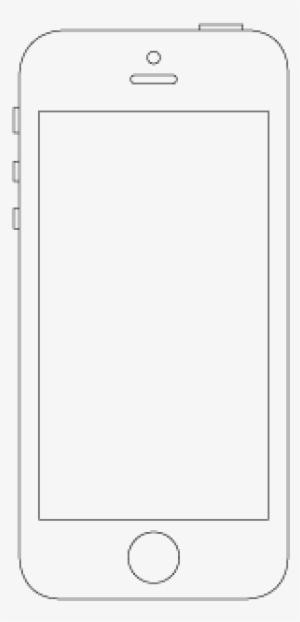 Smartphone Vector Png Download - White Smart Phone Vector