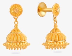 Jos Alukkas - Gold Earrings