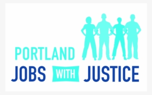 Portland Jobs With Justice Logo - Jobs With Justice